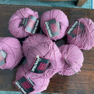 Lot of (8) Skeins of Laines Anny Blatt Yarn New